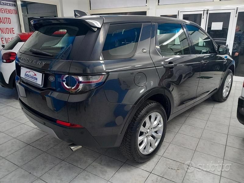 Usata Land Rover Discovery Sport 149 CV (109 kW) 2016 Verde SUV