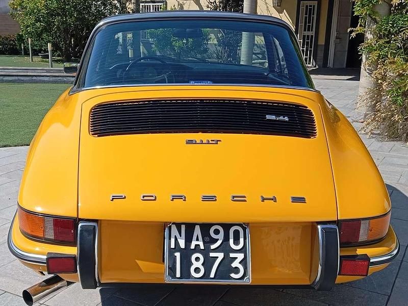 Second-hand Porsche 911 140 CP (102 kW) 1971 Galben Cabrio
