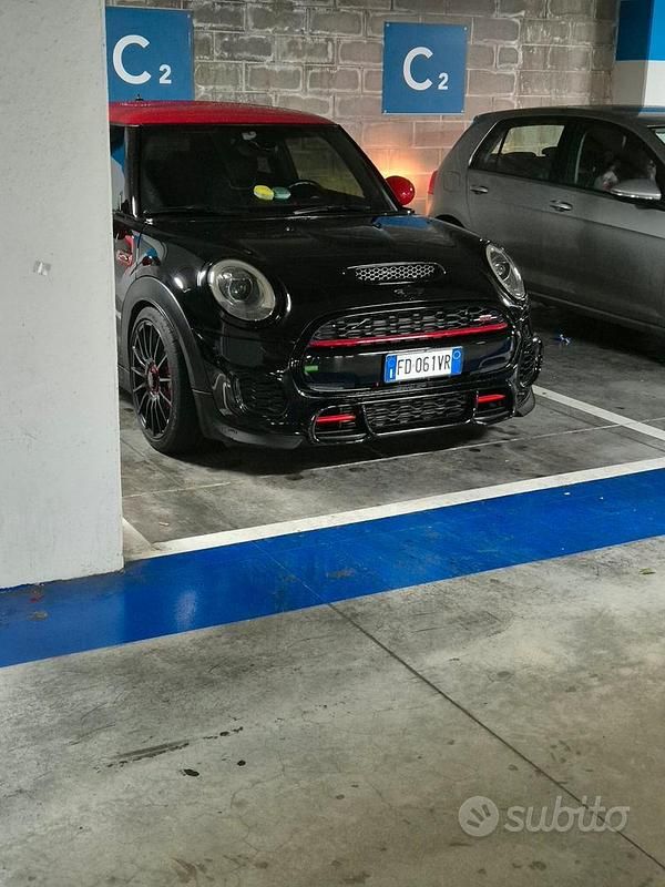 Usata Mini John Cooper Works 231 CV (169 kW) 2016 Nero Utilitaria