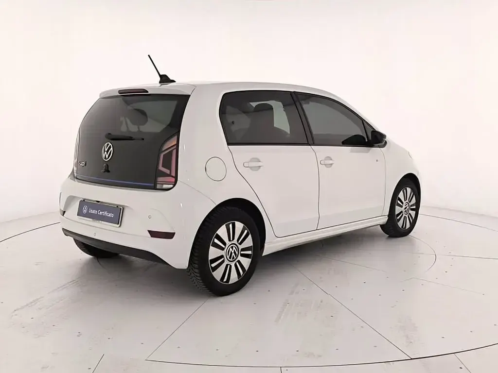 Käytetty VW e-up! 61 kW (83 HP) 2020 Valkoinen Viistoperä