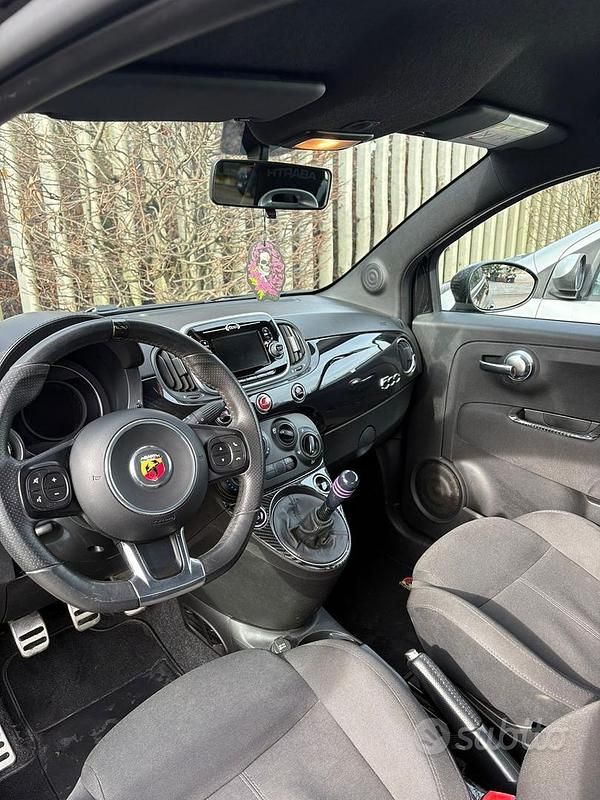 Usata Abarth 595 2021 Nero Berlina
