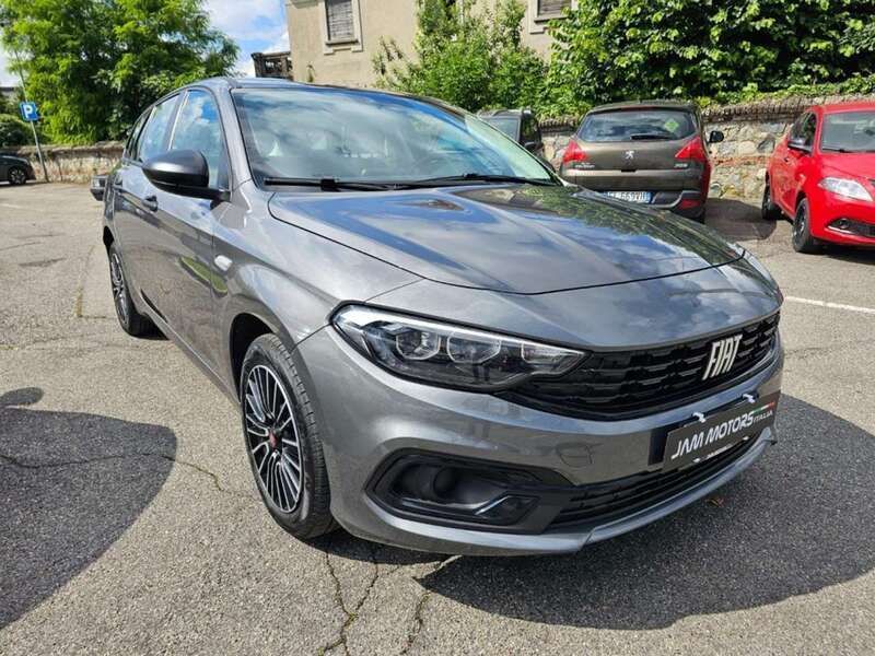 Usata Fiat Tipo City Life 131 CV (96 kW) 2021 Grigio scuro metallizzato Station wagon