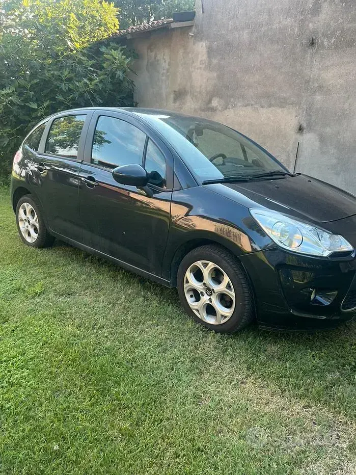 Usata Citroën C3 68 CV (50 kW) 2013 Nero Utilitaria