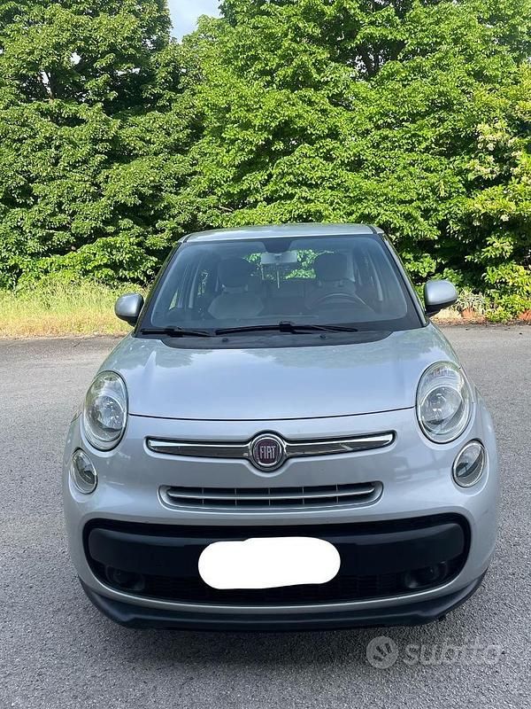 Usata Fiat 500L 95 CV (69 kW) 2013 Grigio Monovolume