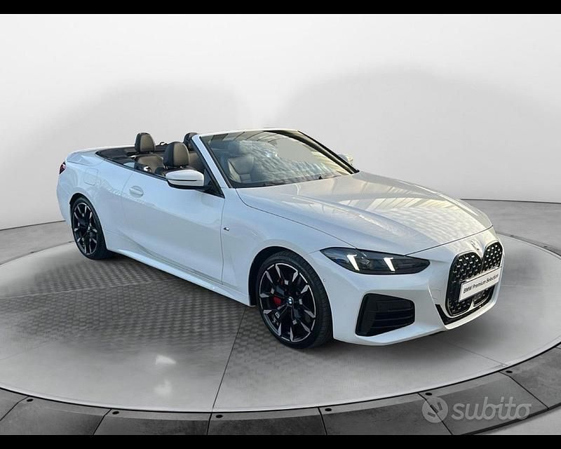 Usata BMW 420 M Sport 190 CV (139 kW) 2025 Grigio Cabrio