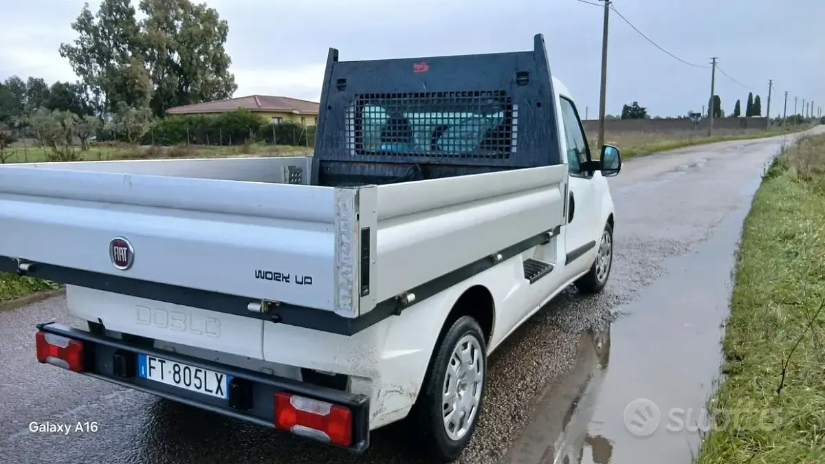 Usata Fiat Doblò 2019 Bianco Monovolume