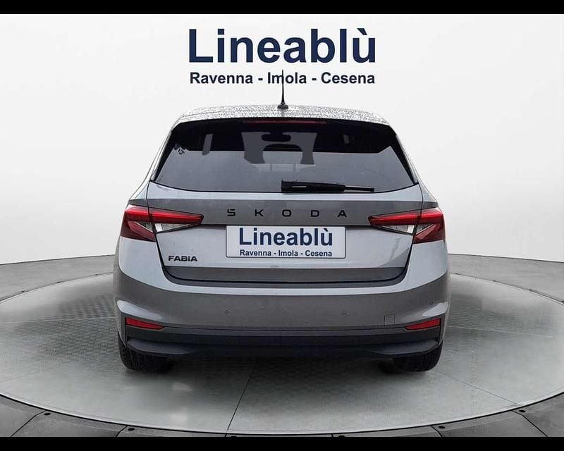 Usata Skoda Fabia Selection 80 CV (58 kW) 2025 Grigio Berlina