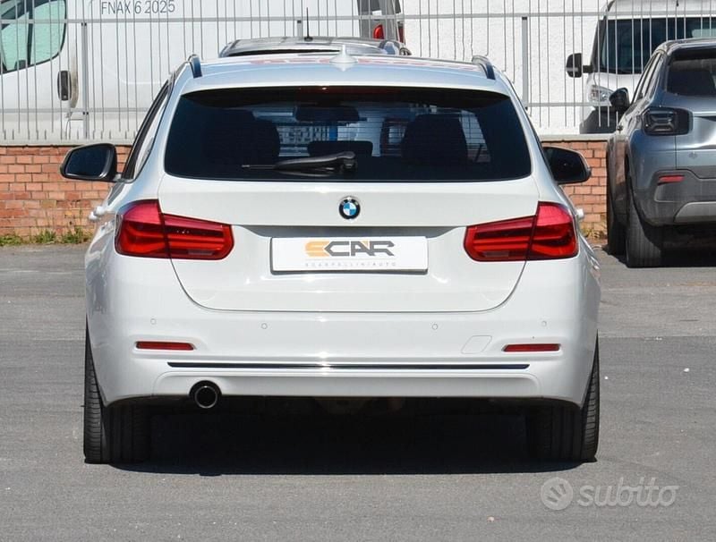 Usata BMW 316 Sport Line 116 CV (85 kW) 2016 Bianco Berlina