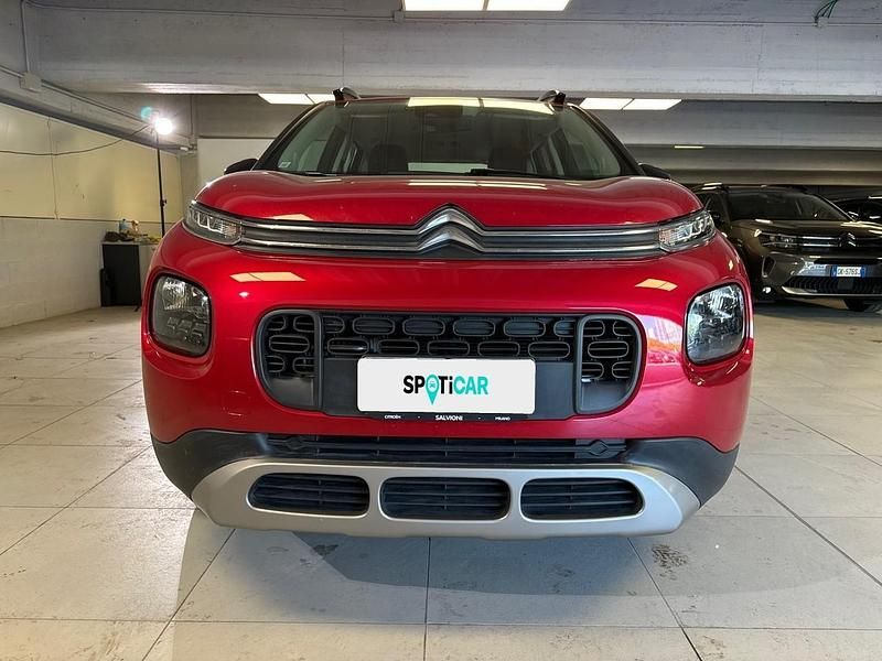 Usata Citroën C3 Aircross Feel 110 CV (80 kW) 2020 Rosso SUV