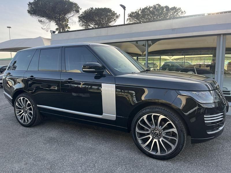 Usata Land Rover Range Rover Autobiography 250 CV (183 kW) 2018 Nero SUV