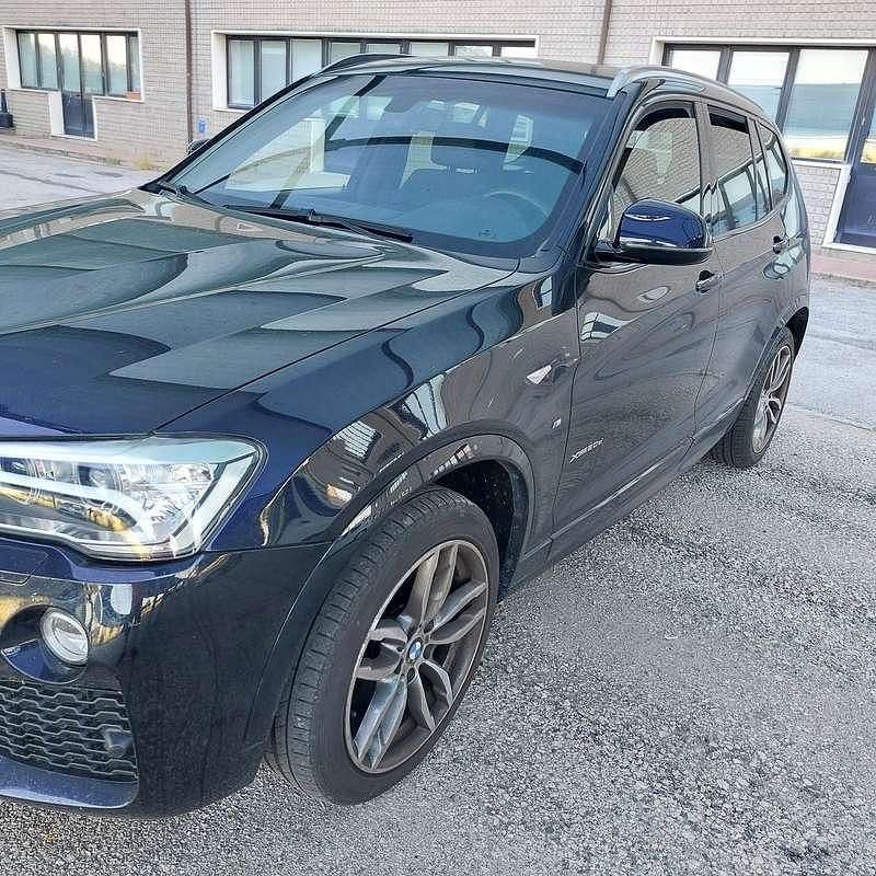 Begagnad BMW X3 M Sport 190 HK (139 kW) 2016 Blå SUV