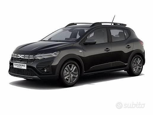 Nero Nuova 2025 Dacia Sandero Due volumi | 17.500 € (Cara) - Immagine 1/1