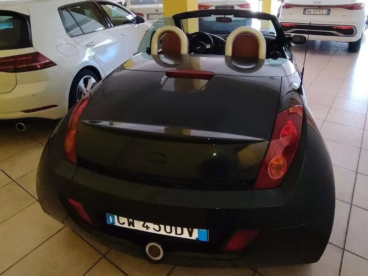 Usata Ford StreetKa 95 CV (69 kW) 2005 Verde Cabrio