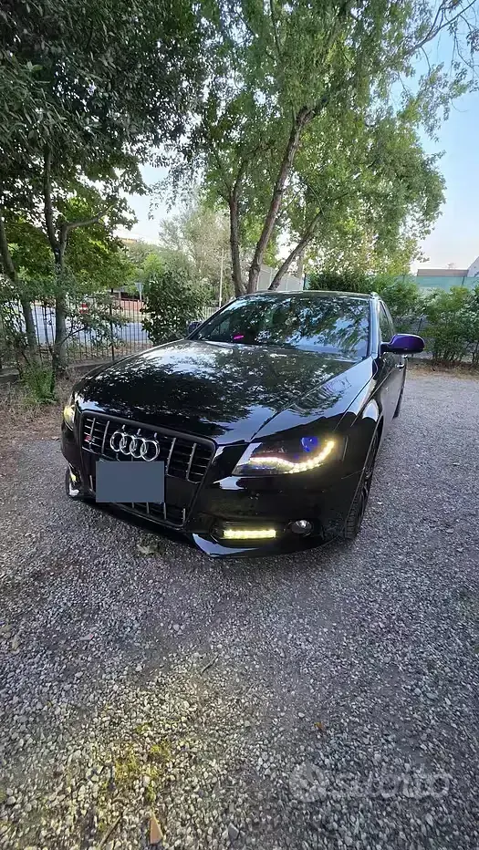 Usata Audi A4 143 CV (105 kW) 2010 Nero Station wagon