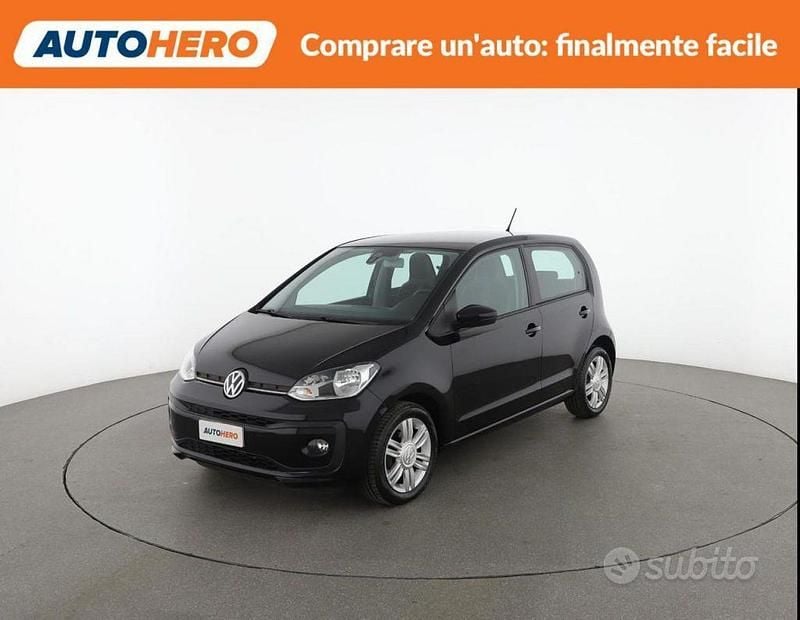 Usata VW up! high up! 75 CV (55 kW) 2017 Nero Utilitaria