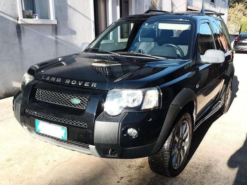 Usata Land Rover Freelander 2 111 CV (81 kW) 2006 Nero SUV
