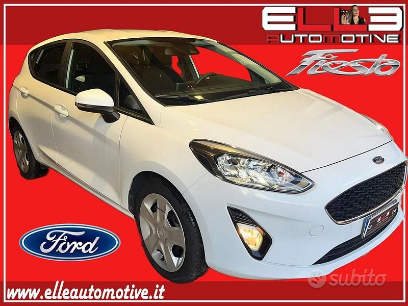 Bianco Usata 2021 Ford Fiesta Due volumi | 10.990 € (Buon prezzo) - Immagine 1/4