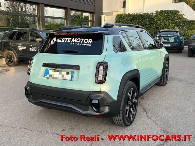Nuova Renault R4 Komfort 106 CV (77 kW) 2025 Blu Berlina