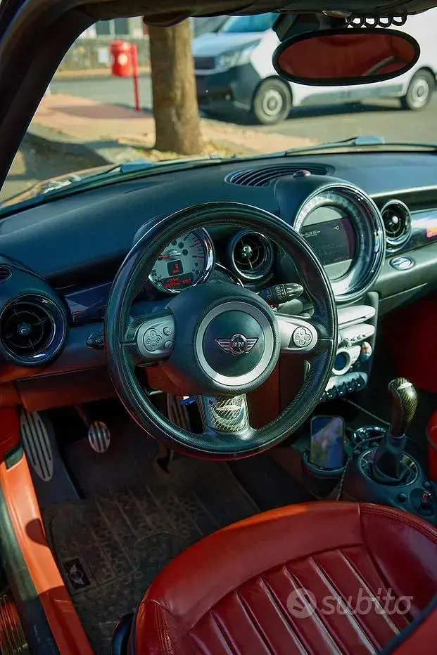 Usata Mini John Cooper Works Chili 211 CV (155 kW) 2010 Nero Utilitaria