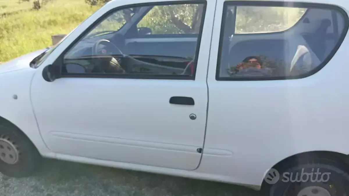 Usata Fiat 600 2001 Bianco Utilitaria