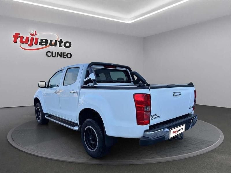 Usata Isuzu D-Max 163 CV (119 kW) 2013 Bianco Berlina