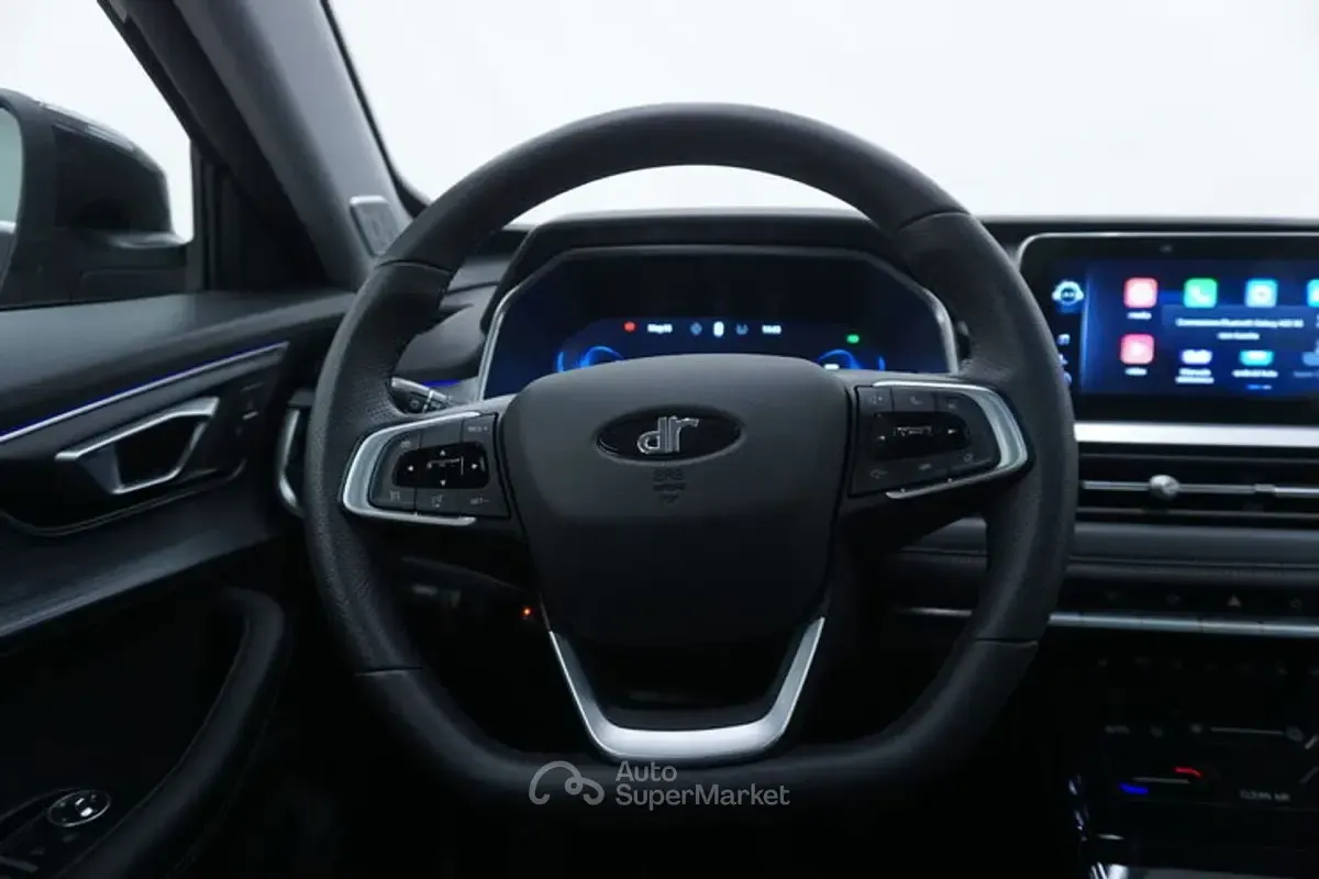 Usata DR DR 6.0 155 CV (114 kW) 2023 Nero SUV