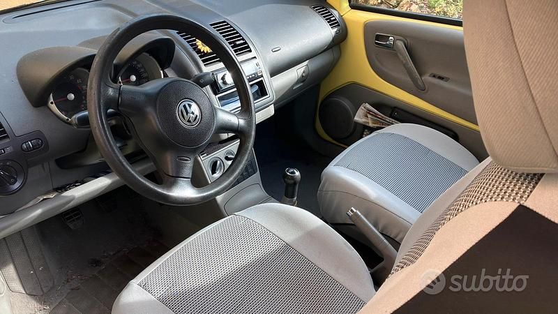 Usata VW Lupo 2001 Giallo Utilitaria