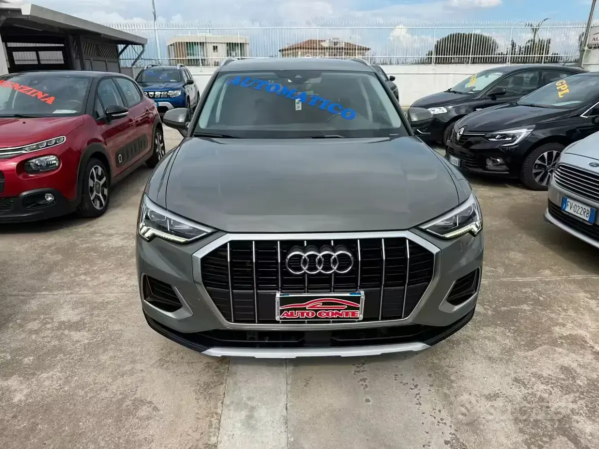 Usata Audi Q3 150 CV (110 kW) 2019 Grigio SUV