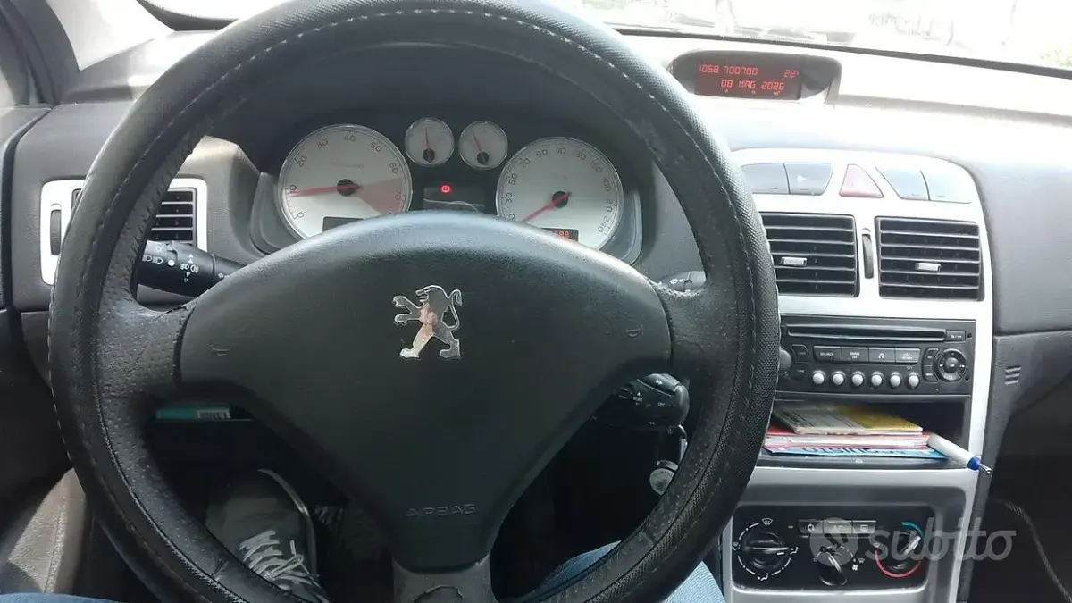 Usata Peugeot 307 S 109 CV (80 kW) 2007 Grigio Station wagon