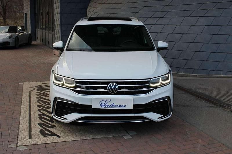 Usata VW Tiguan R-line 200 CV (147 kW) 2022 Bianco SUV