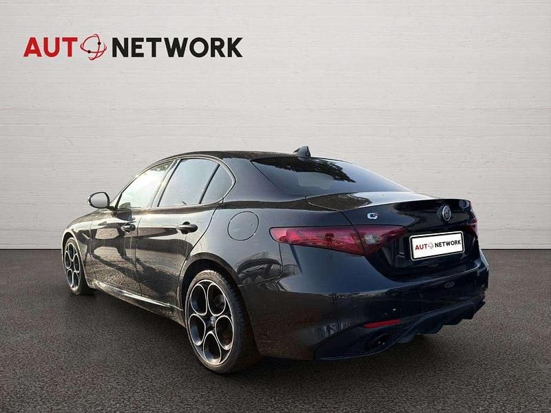 Usata Alfa Romeo Giulia Veloce 211 CV (155 kW) 2022 Nero Berlina