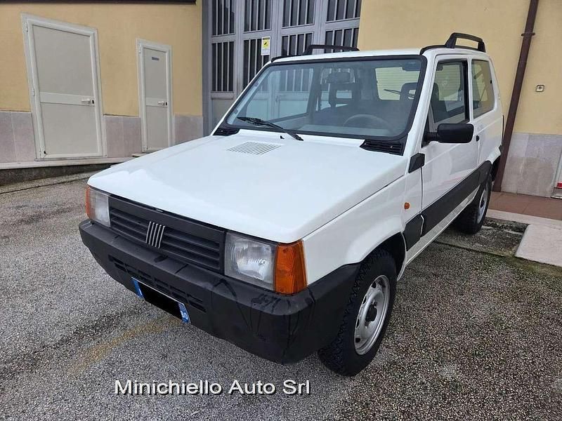 Usata Fiat Panda 4x4 Trekking 54 CV (39 kW) 2003 Bianco Utilitaria