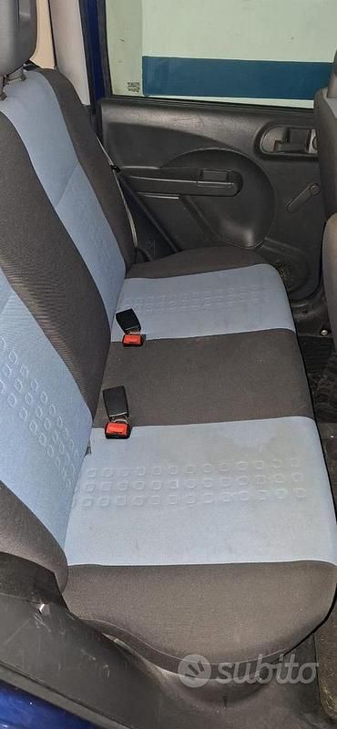 Usata Fiat Panda 2003 Blu Utilitaria