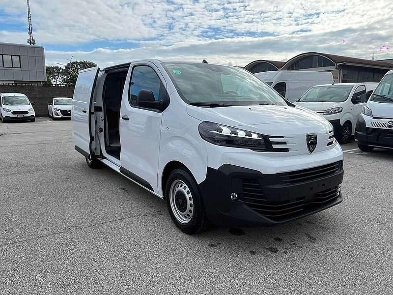 Bianco Nuova 2025 Peugeot e-Expert Furgone | 33.290 € - Immagine 1/4