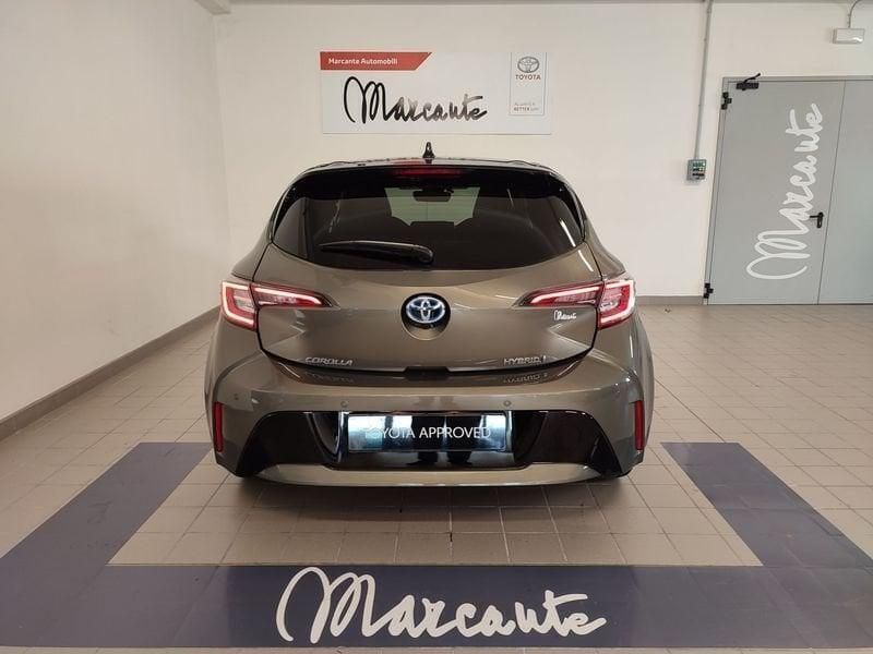 Usata Toyota Corolla Style 122 CV (89 kW) 2020 Bronzo Berlina