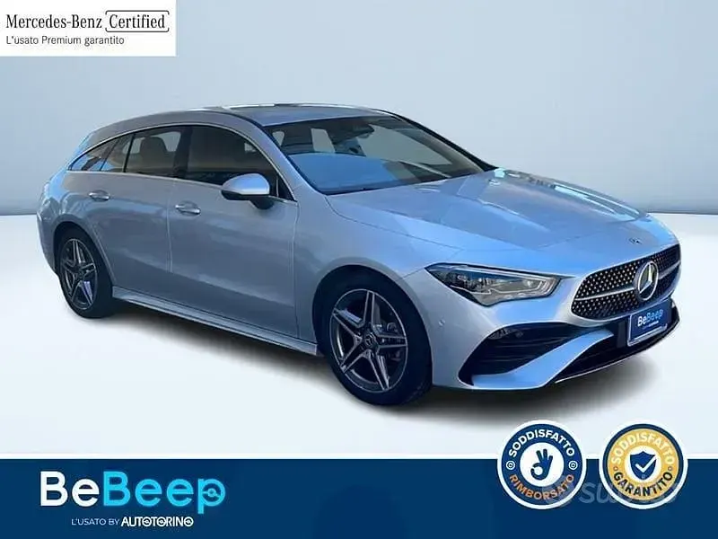 Gebraucht Mercedes CLA180 Advanced Plus 115 PS (84 kW) 2023 Grau Limousine