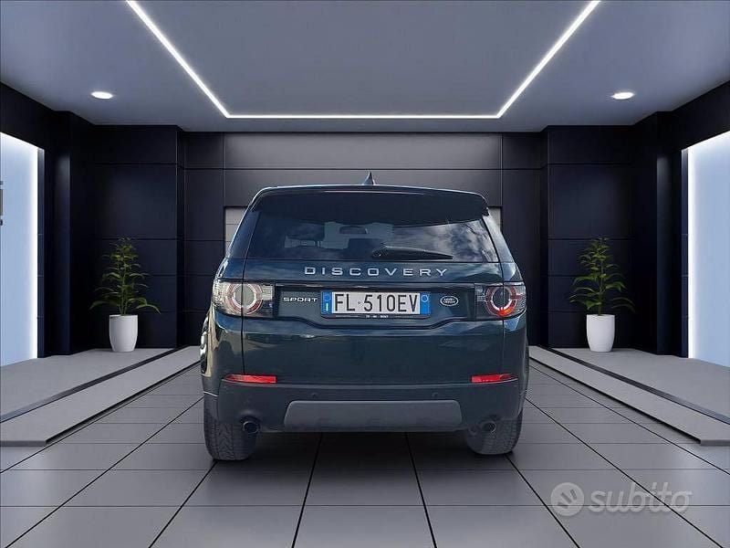 Usata Land Rover Discovery Sport 150 CV (110 kW) 2017 Verde SUV
