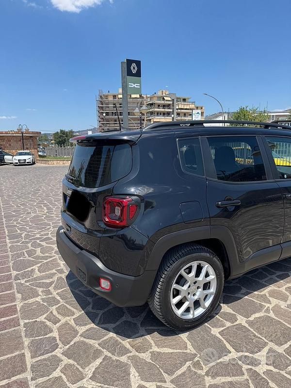 Usata Jeep Renegade 120 CV (88 kW) 2018 Nero SUV