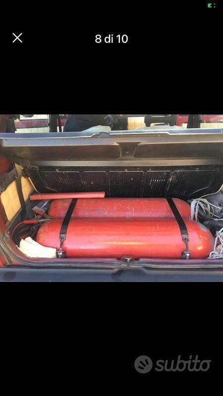 Usata Fiat Panda 50 CV (36 kW) 1989 Rosso Utilitaria