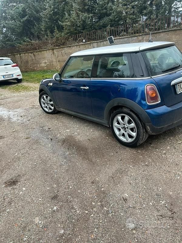 Usata Mini Cooper 2008 Blu Utilitaria