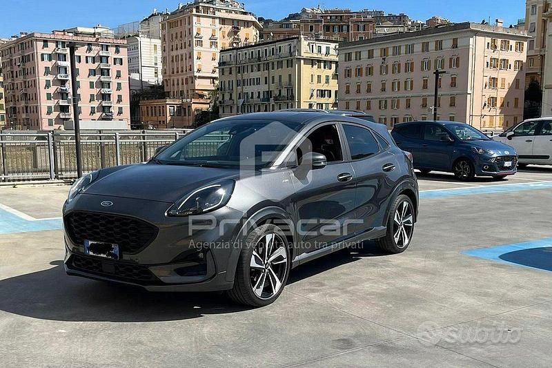 Usata Ford Puma ST-Line X 155 CV (114 kW) 2020 Grigio SUV