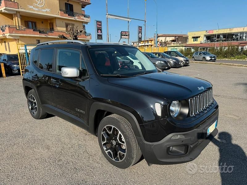 Usata Jeep Renegade Limited 120 CV (88 kW) 2017 Nero SUV