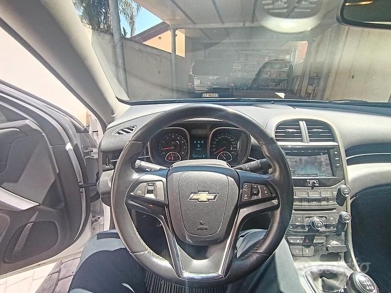 Usata Chevrolet Malibu LTZ 167 CV (122 kW) 2013 Bianco Berlina