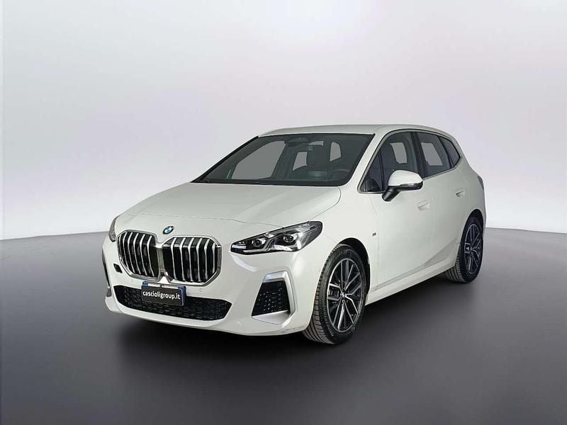 Usata BMW 220 Active Tourer M Sport 156 CV (114 kW) 2023 Bianco Monovolume