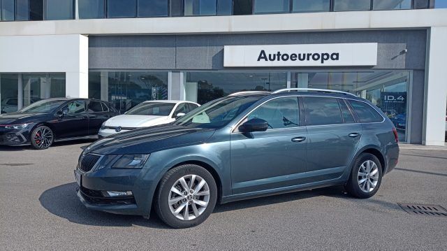 Grigio scuro Usata 2020 Skoda Octavia G-TEC Executive Station wagon | 14.900 € (Super prezzo) - Immagine 1/4
