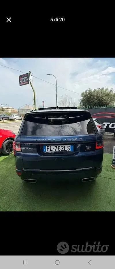 Usata Land Rover Range Rover Sport 249 CV (183 kW) 2018 SUV