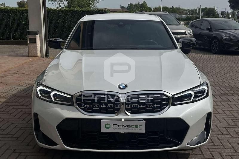 Usata BMW M340 374 CV (275 kW) 2024 Bianco Berlina