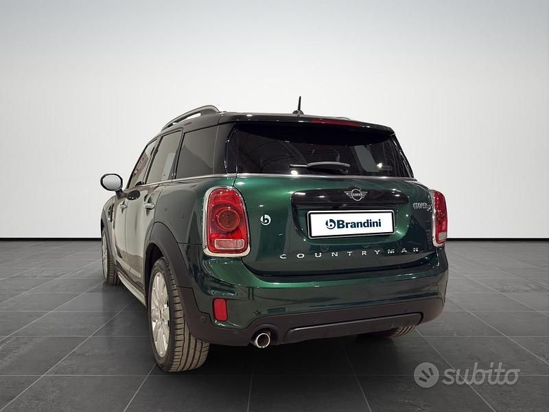Usata Mini Cooper D Countryman Business 150 CV (110 kW) 2018 Verde SUV