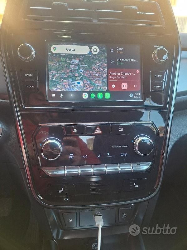 Usata Ssangyong (KGM) Tivoli 136 CV (100 kW) 2021 Grigio SUV