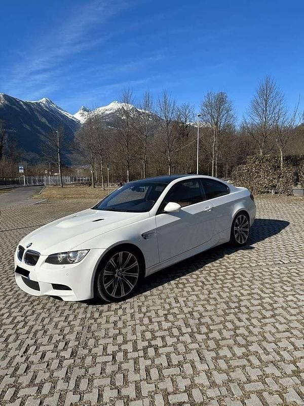 Usata BMW M3 420 CV (308 kW) 2008 Bianco Coupé